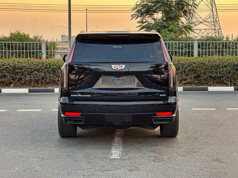 Cadillac Escalade Sport Platinum 6.2L 4WD 2023 Cadillac Escalade Black