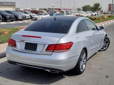 2013 Mercedes-Benz E 350 V6 Silver Red