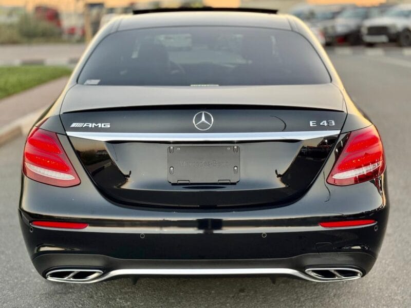 MERCEDES-BENZ E 43 BLACK 2017 A/T Petrol