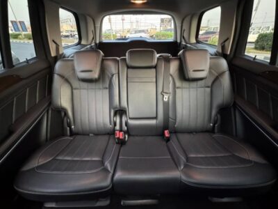 2013 MERCEDES BENZ GL450 V8 AUCTION GRADE 4/B White Black