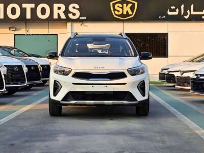 2025 Kia KX1 DUAL TONE 1.4L 4-Cylinder PETROL White Black