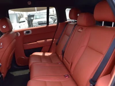 2023 Li Auto L7 Luxury 1.5L SUV Plug-In Hybrid Grey Tan Dual-Motor