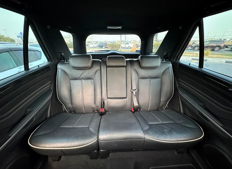 2012 Mercedes-Benz M-Class ML 350 White Black in Perfect Condition