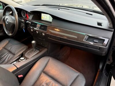 2004 BMW 5-Series 545i Black Sedan IN PERFECT CONDITION