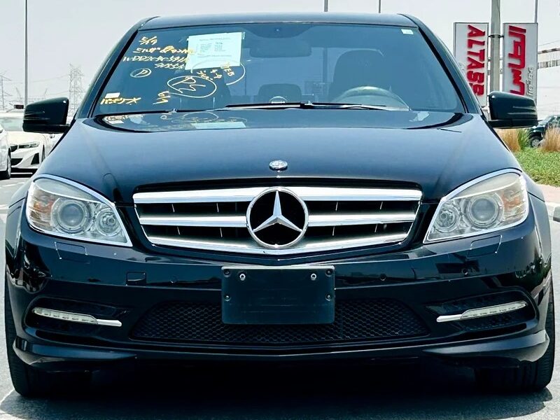 2010 Mercedes-Benz C-Class C300 6 Cylinder Engine Neat & Clean Car Black