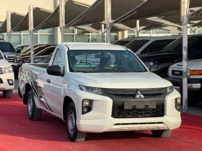 2021 Mitsubishi L200, 4x2, Single Cab White GCC Manual