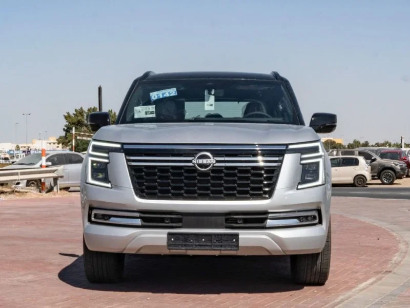 Nissan Patrol 2026 Nissan Patrol LE Platinum 3.5L AT Petrol Silver Red