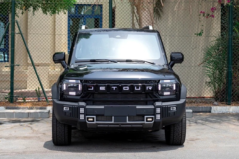 2025 Jetour T2 2.0L 4WD TRIFLE EDITION Black Tan