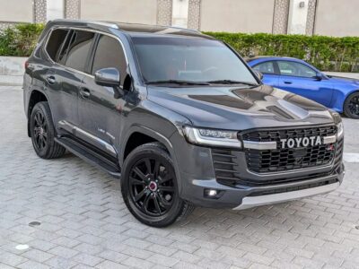 2011 Toyota Land Cruiser GXR GCC Engine V6 4.0L Grey Red