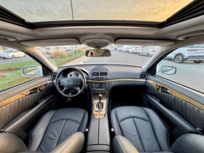 2008 Mercedes-Benz E 350 3.5 Liters V6 Engine Silver Black