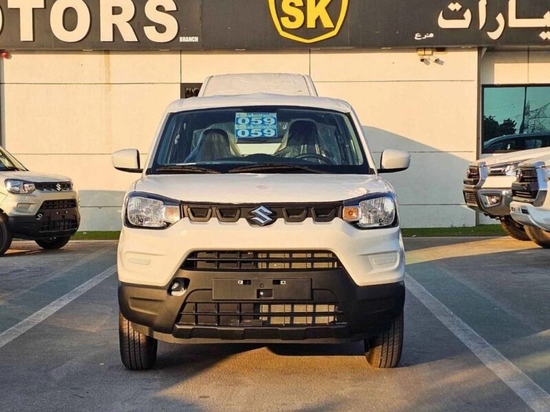 2026 Suzuki S Presso GL 1.0L V3 Engine AT PETROL White Black