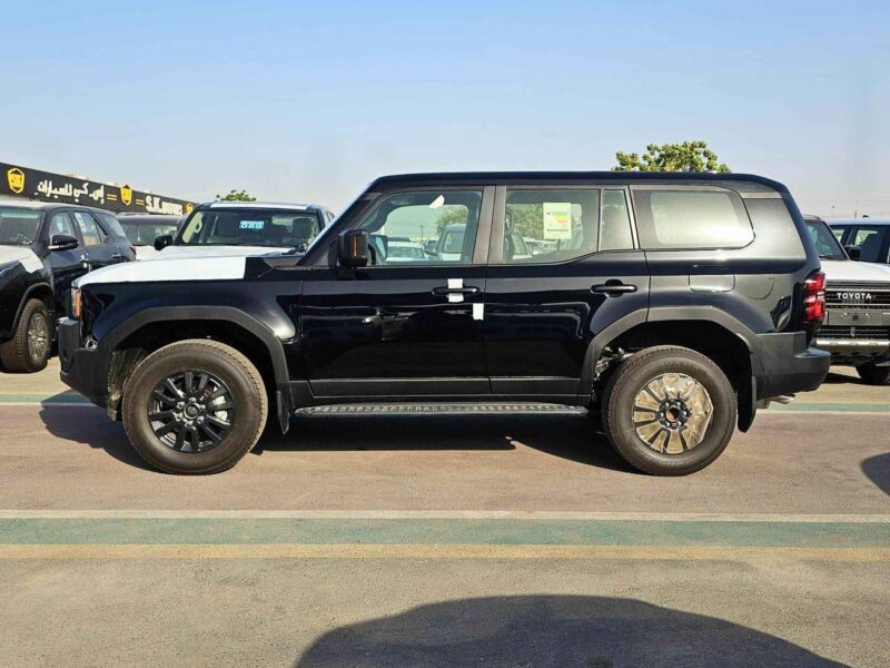 2024 Toyota Prado URBAN-E EURO 4 2.8L V4 DIESEL Black Grey