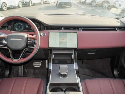 2024 Land Rover Range Rover Evoque P250 DYNAMIC SE Silver Maroon