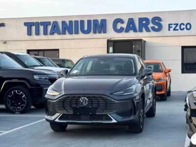 MG One STD 1.5L Petrol FWD 2024 GCC Specs Grey Black