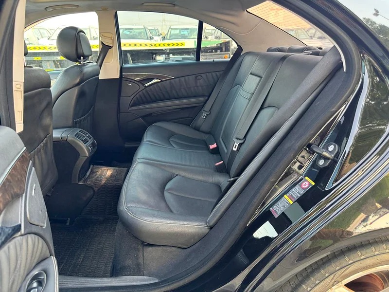 2008 Mercedes-Benz E-Class E 350 CLEAN TITLE Recently Arrived Black