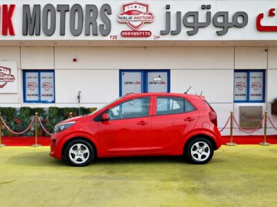 2018 Kia Picanto Base 4 Cylinder Engine Perfect Condition Red Beige