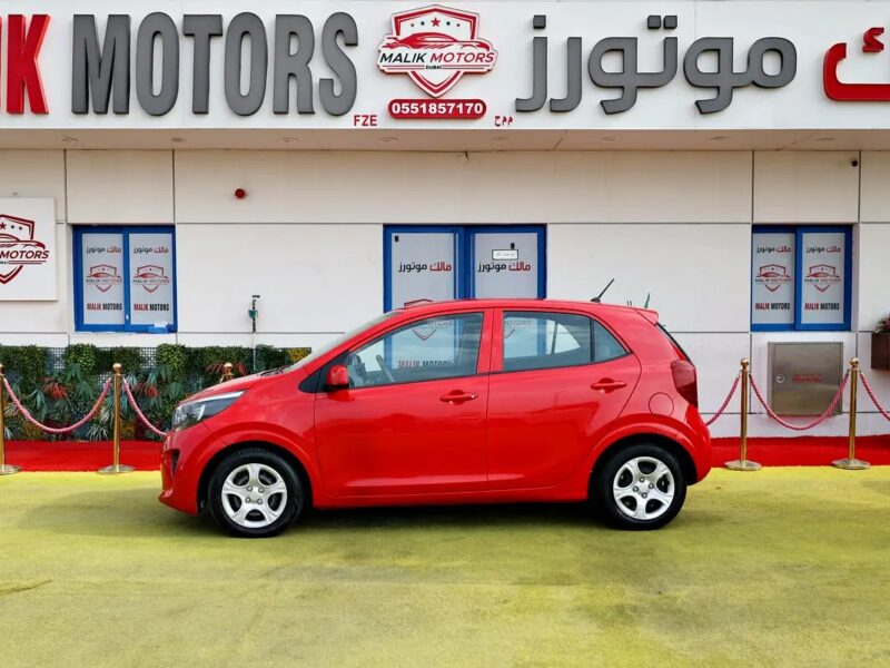 2018 Kia Picanto Base 4 Cylinder Engine Perfect Condition Red Beige