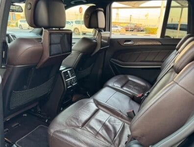 2015 MERCEDES BENZ GL550 V8 AUCTION GRADE 4/B