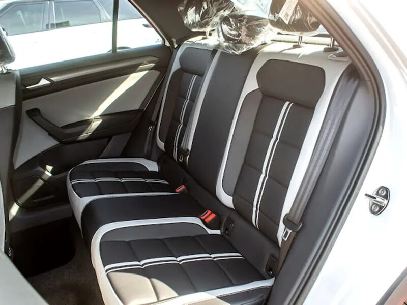 2025 Volkswagen T-Roc R-Line 4 Cylinder Engine Petrol White Black