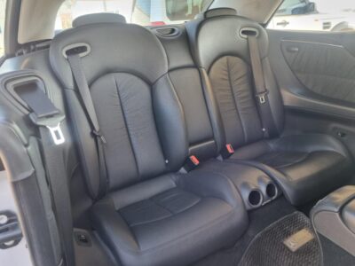 2006 Mercedes-Benz CLK 350 3.5-liter V6 Engine Silver Black