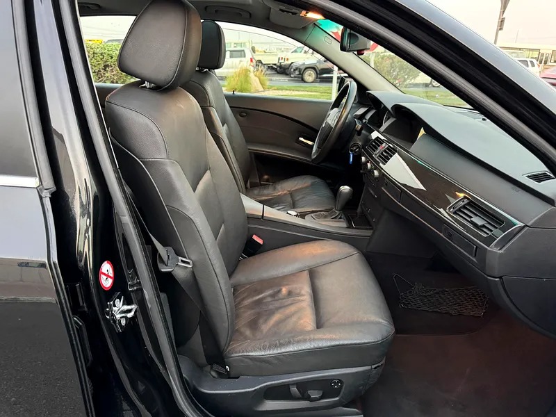 2004 BMW 5-Series 545i Black Sedan IN PERFECT CONDITION