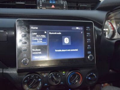 2024 Toyota Hilux S GLX 2.8L AWD AT Diesel Right Hand Drive Orange Black