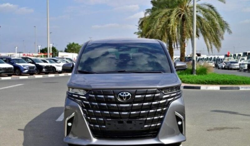 2024 Toyota Alphard Hybrid 2.5L E-4WD 7-Seater Automatic Grey Black