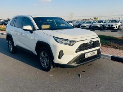 2023 Toyota RAV 4 2.5L 2WD EX Petrol White Beige GCC Specs