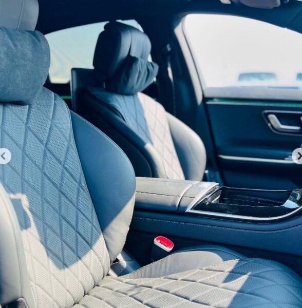 2021 MERCEDES-BENZ S 500 Grey CHASSIS GUARANTEE