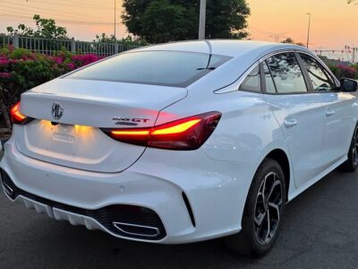 2025 MG MG5 Other Full option 2025 Zero km 1.5 Turbo White Black