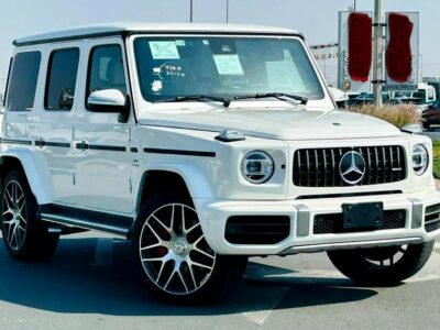 2020 Mercedes-Benz G-Class G 63 AMG SUPER CLEAN WAGON White Beige