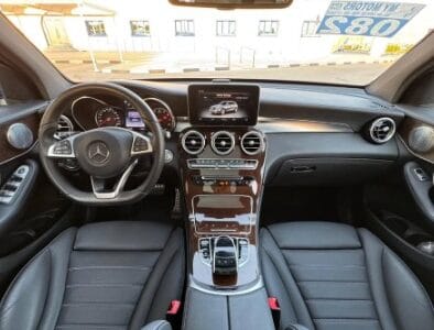 2017 MERCEDES BENZ GLC350 V4 AUCTION GRADE 4.5/B