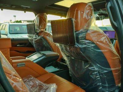 Lexus LX 700h 2025 3.5 litre 6 Cylinder Engine Full Option Black Orange