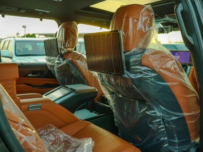 Lexus LX 700h 2025 3.5 litre 6 Cylinder Engine Full Option Black Orange