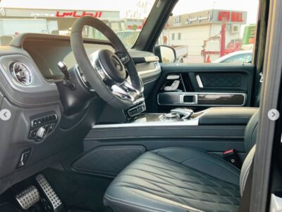 2024 MERCEDES BENZ G 63 4.0L V8 Biturbo GRAND EDITION Black Grey