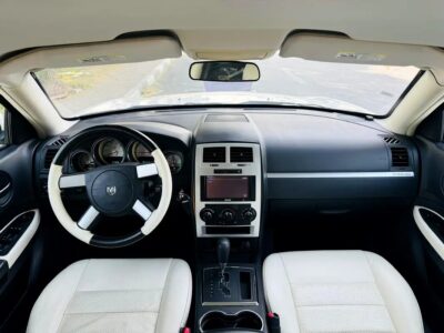 2010 Dodge Charger Other 6 Cylinder Engine Neat & Clean Car White Beige