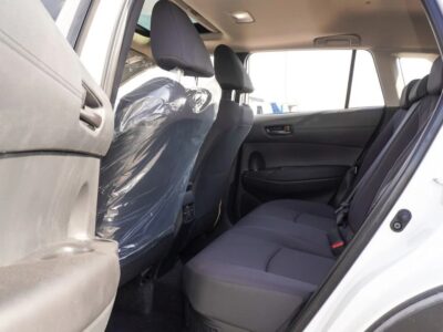 2024 Toyota Corolla Cross HEV Corolla Cross Hybrid White Black