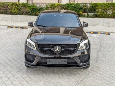 2016 Mercedes-Benz GLE Coupe GLE 43 AMG IN EXCELLENT CONDITION Black Beige