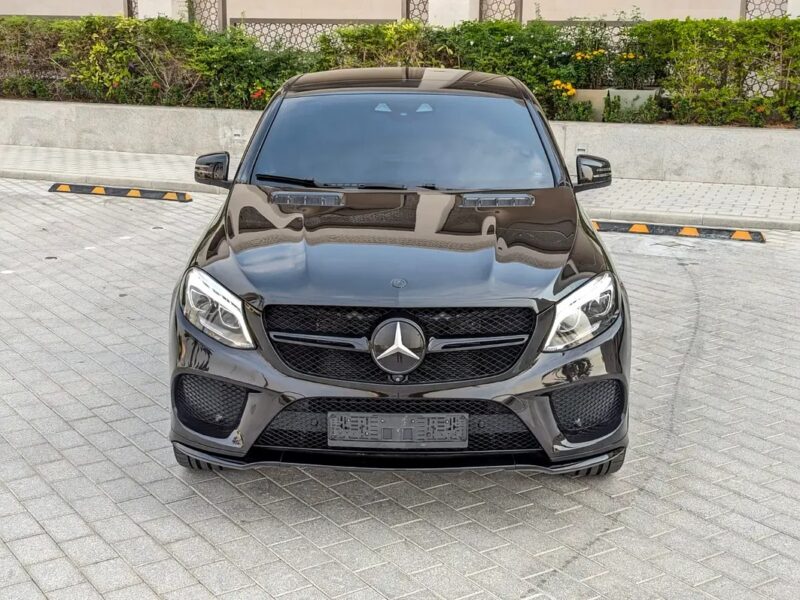 2016 Mercedes-Benz GLE Coupe GLE 43 AMG IN EXCELLENT CONDITION Black Beige