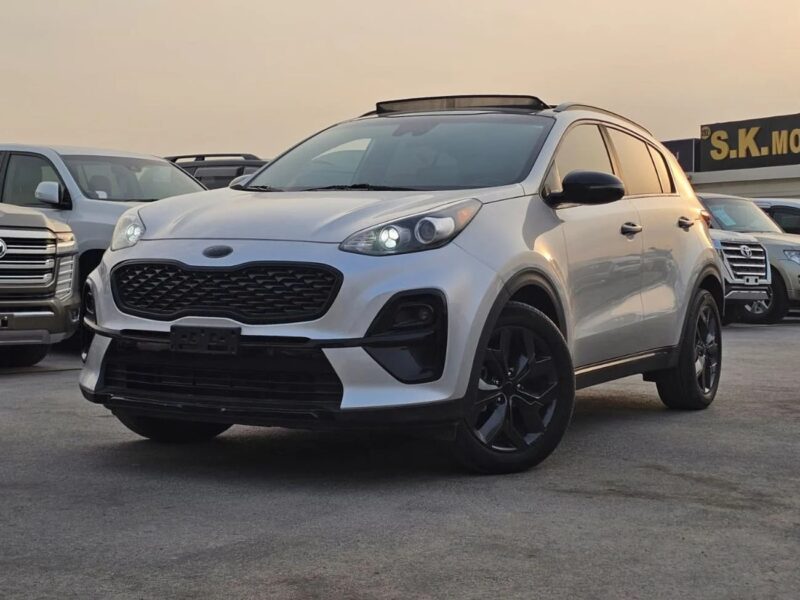 2021 Kia Sportage 2.4L Petrol Full Option 2.4L Engine Silver Beige