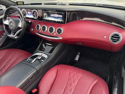 2017 Mercedes-Benz S-Class S 550 4Matic Coupe