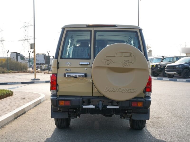 2025 Toyota Land Cruiser 70 Beige Tan GCC Specifications
