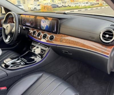 2018 MERCEDES-BENZ E400 V6 AUCTION GRADE 4/B