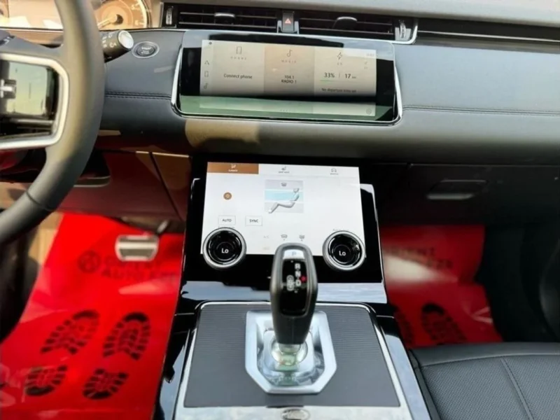 2023 Land Rover Range Rover Evoque P300e PHEV 1.5 L Engine Black