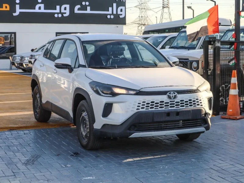 Toyota Corolla Cross 1.8L XL 2025 Toyota Corolla Cross 1.8L White Red