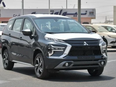 2025 Mitsubishi Xpander CrossHigh Line 1.5L RWD Petrol Grey Beige GCC Specs