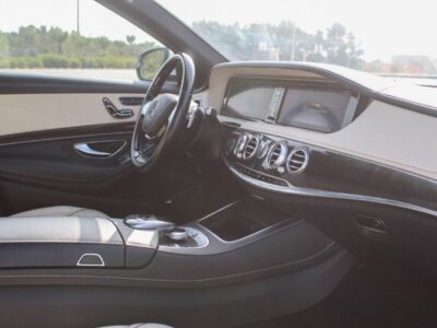 Mercedes-Benz S 550 Mercedes Benz S550 2016 White Beige