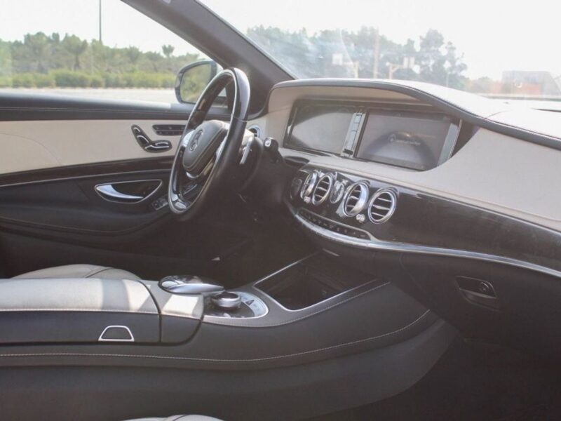 Mercedes-Benz S 550 Mercedes Benz S550 2016 White Beige