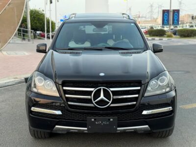 2012 Mercedes-Benz GL-Class GL 550 Black Excellent Condition