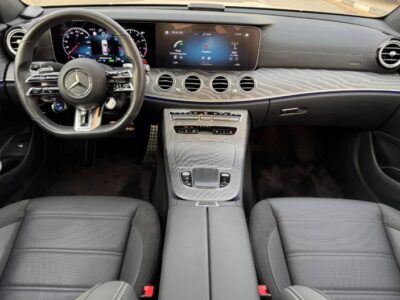 2023 MERCEDES BENZ E53 AMG V6 White AUCTION GRADE 4.5/B